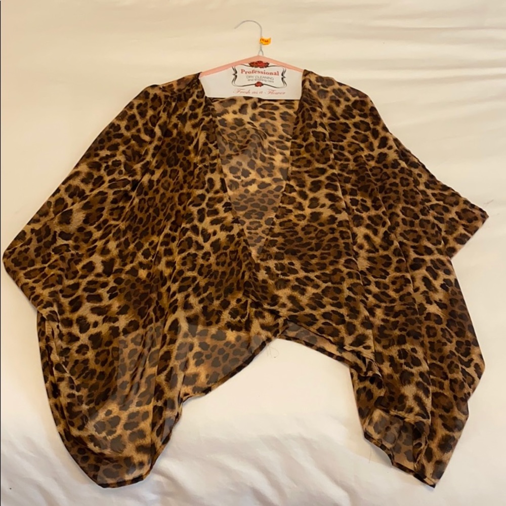 Leopard Kimono